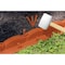 Emsco Group Trim Free Landscape Edging, 20ft Interlocking Brick Sections, Blocks Grass and Weeds, Terracotta 2035HD - alternate 3